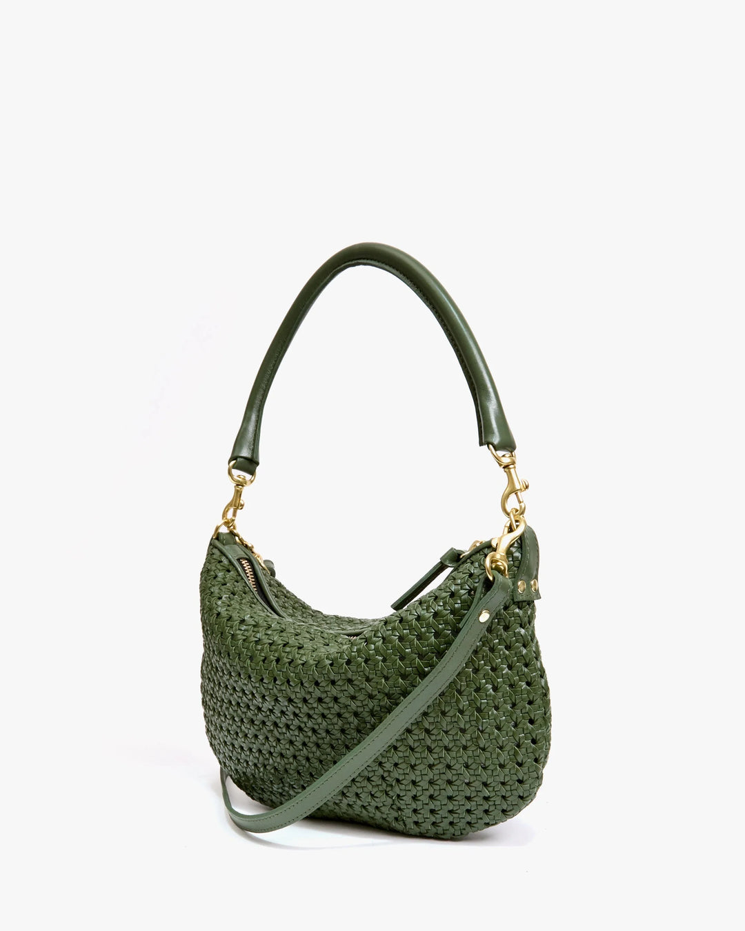 Petit Moyen Messenger - Army Rattan