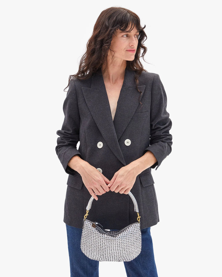 Petit Moyen - Silver Woven Étoile