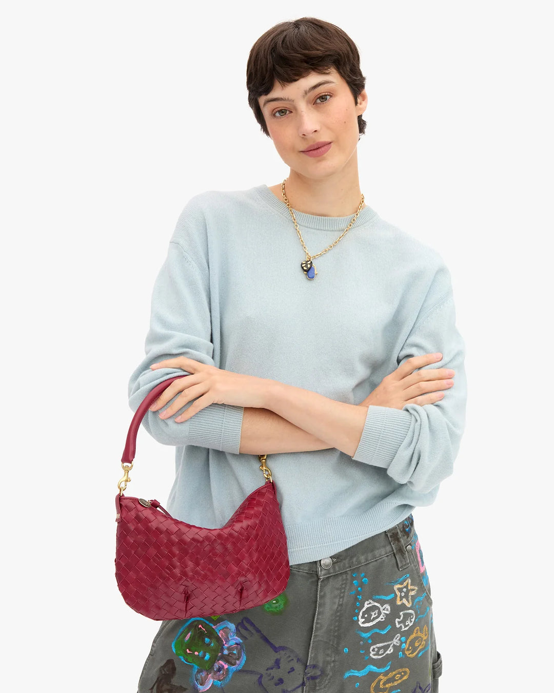 Petit Moyen Messenger - Garnet