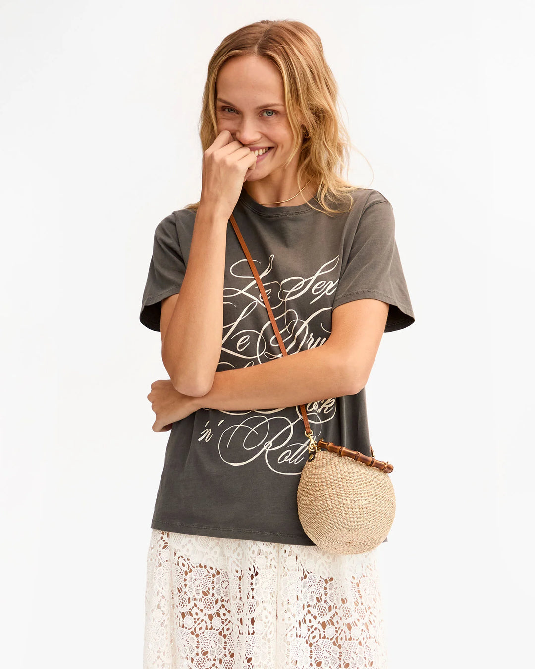 Petit Pot de Miel w/ Bamboo Handle - Cream