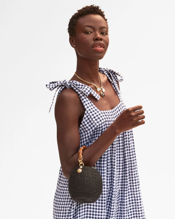 Petit Pot de Miel w/ Bamboo Handle - Black