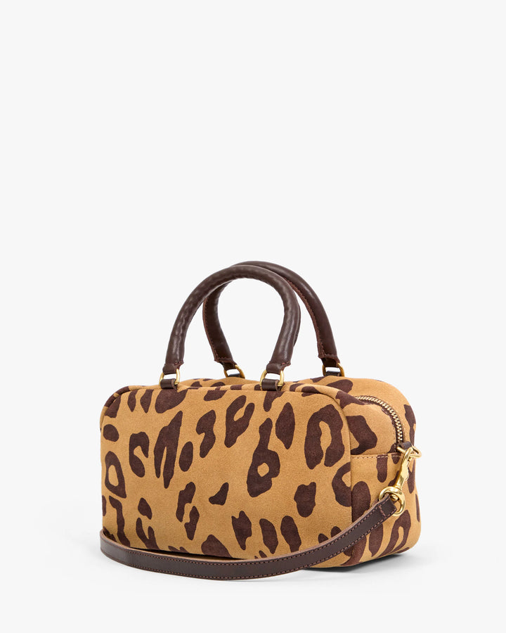 Petite Claudine - Lark/Brown Pablo Cat Suede
