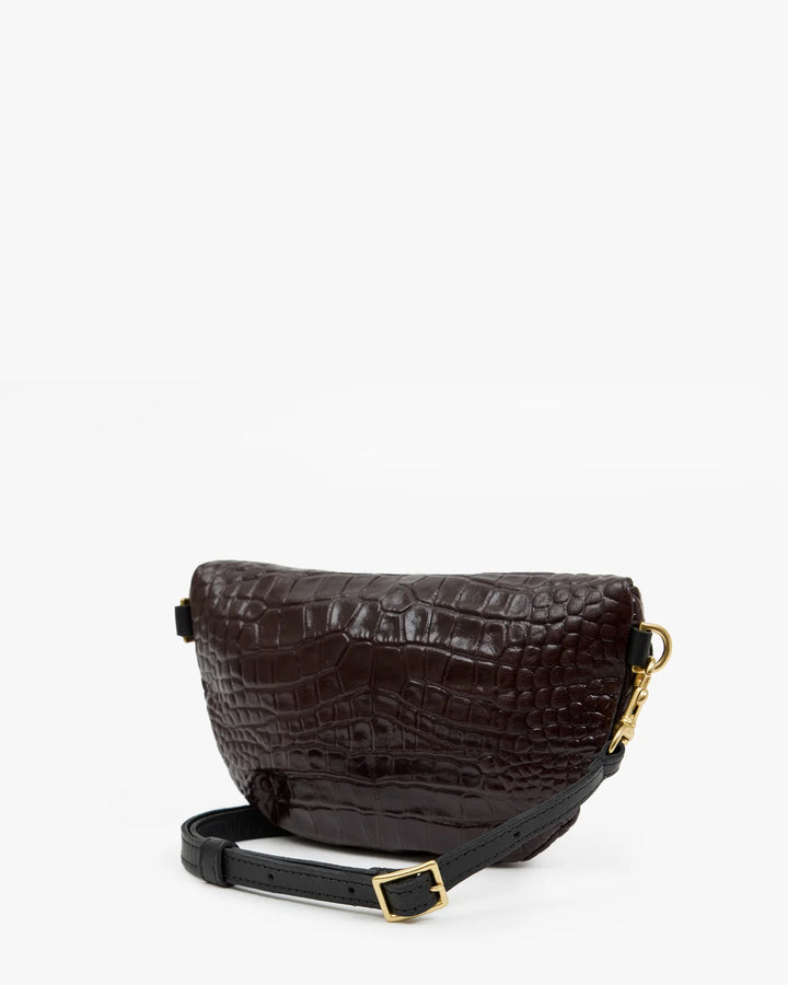 Petite Fanny - Mahogany Croco