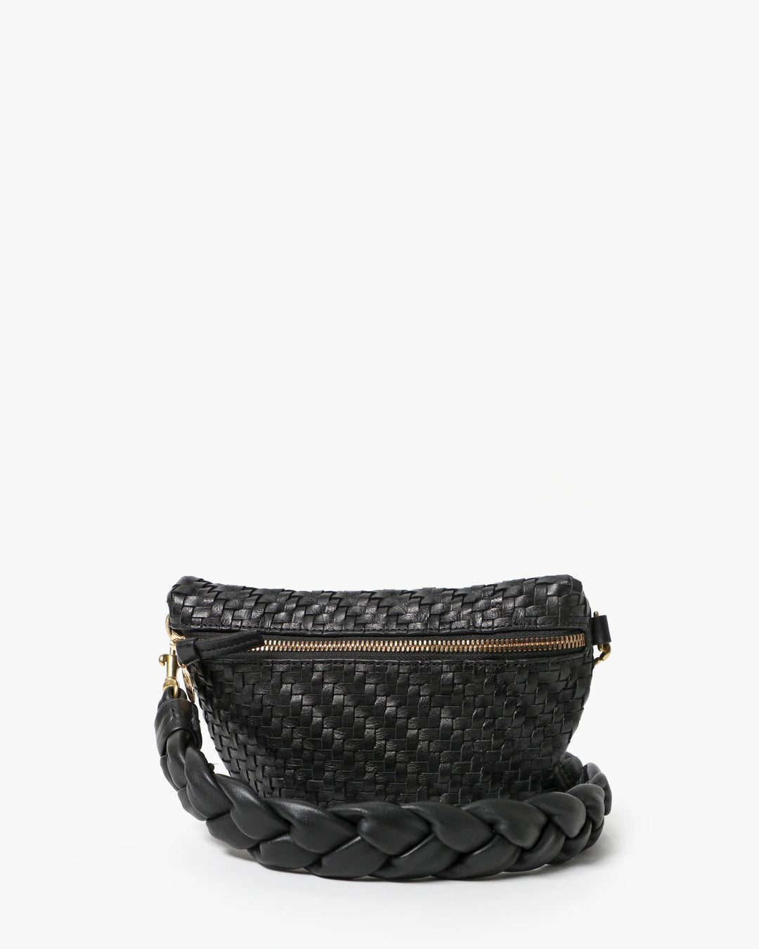 Petite Fanny - Black Woven Zig-Zag