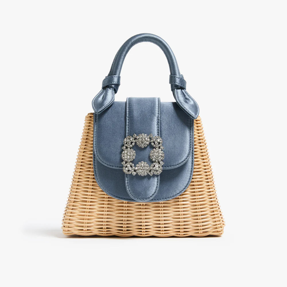 Petite Lady Bag - Crystal Heritage Blue