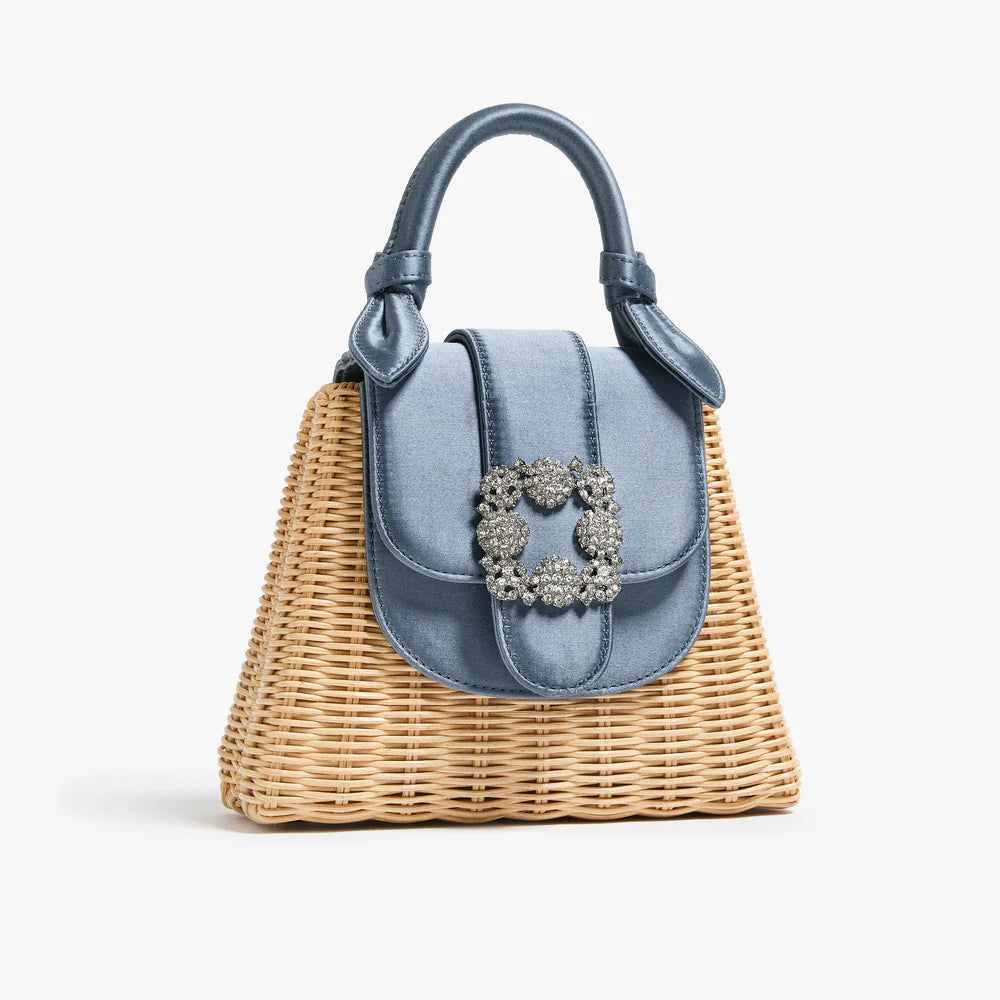 Petite Lady Bag - Crystal Heritage Blue