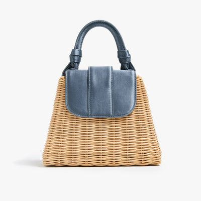 Petite Lady Bag - Crystal Heritage Blue