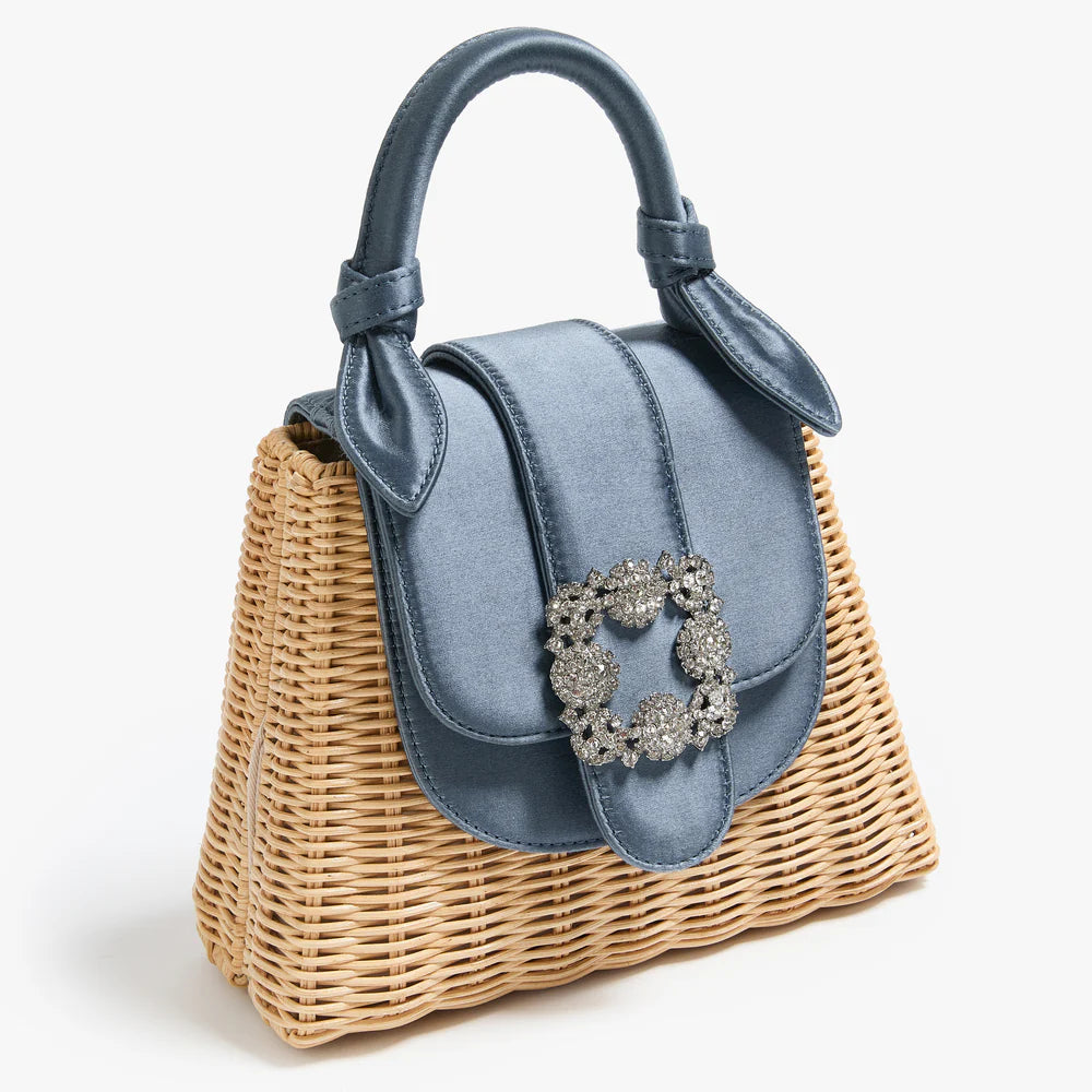 Petite Lady Bag - Crystal Heritage Blue