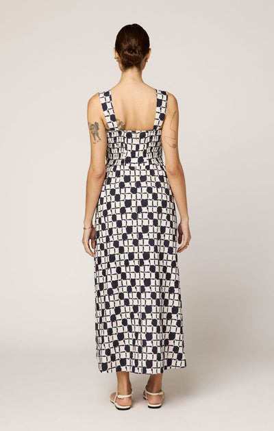 Annette Ankle Dress
