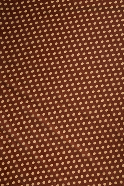 Heather Maxi - Polka Dot Cappuccino