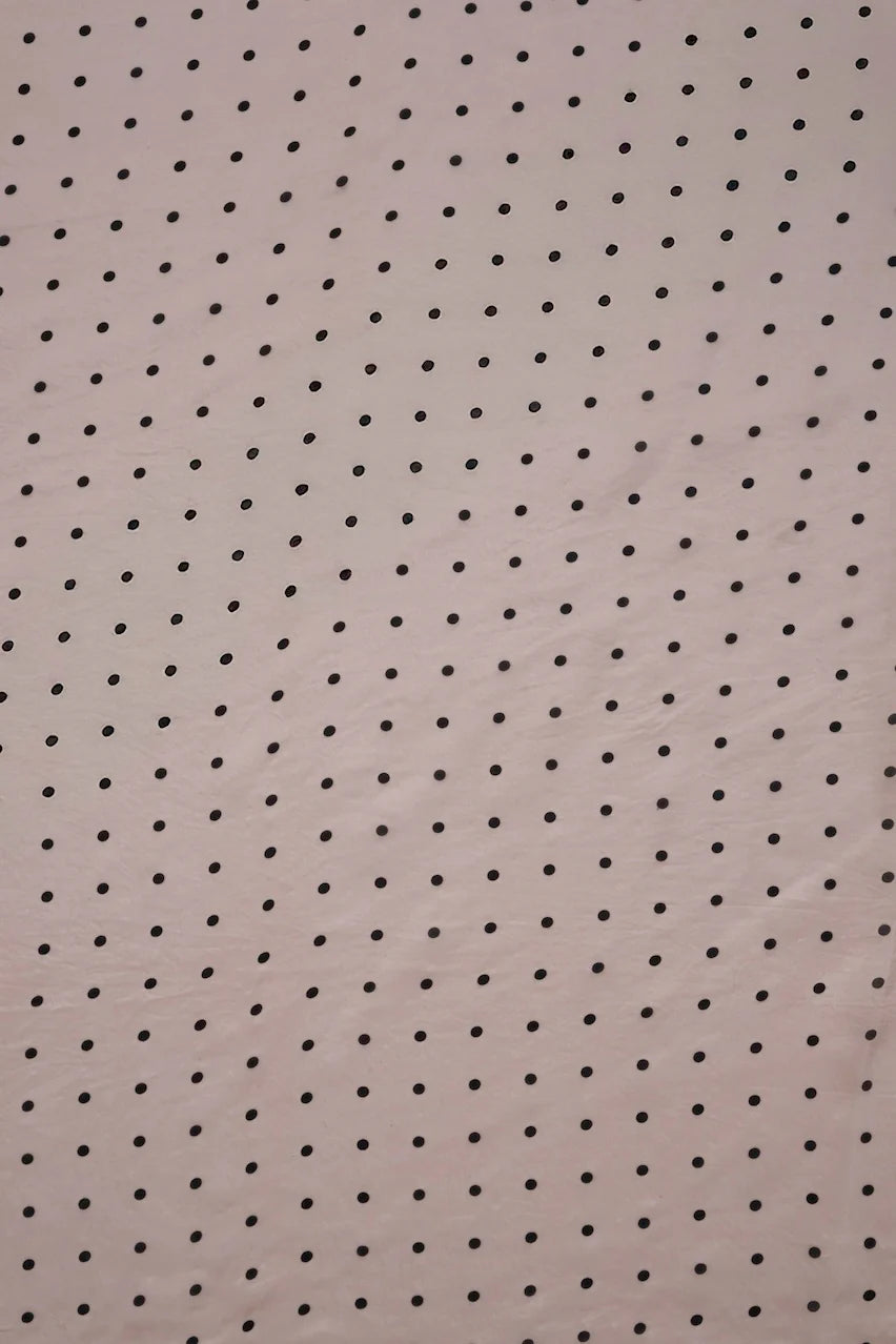 Tolan Shirt - Polka Dot Creama