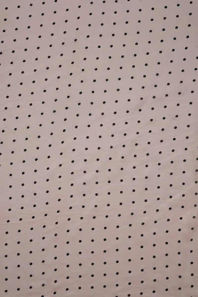 Tolan Shirt - Polka Dot Creama
