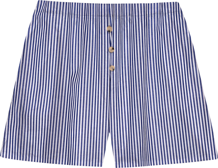 The Pop Boxer - Navy Stripe