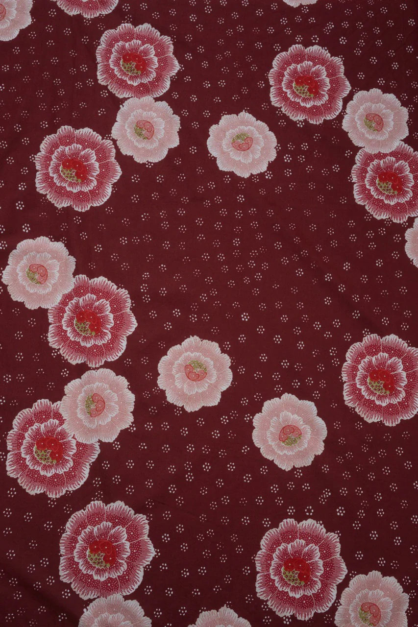 Kate Long Sleeve Dress - Poppy Cherry