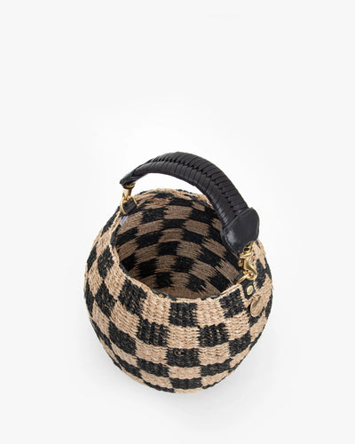 Pot de Miel - Black/Natural Checker