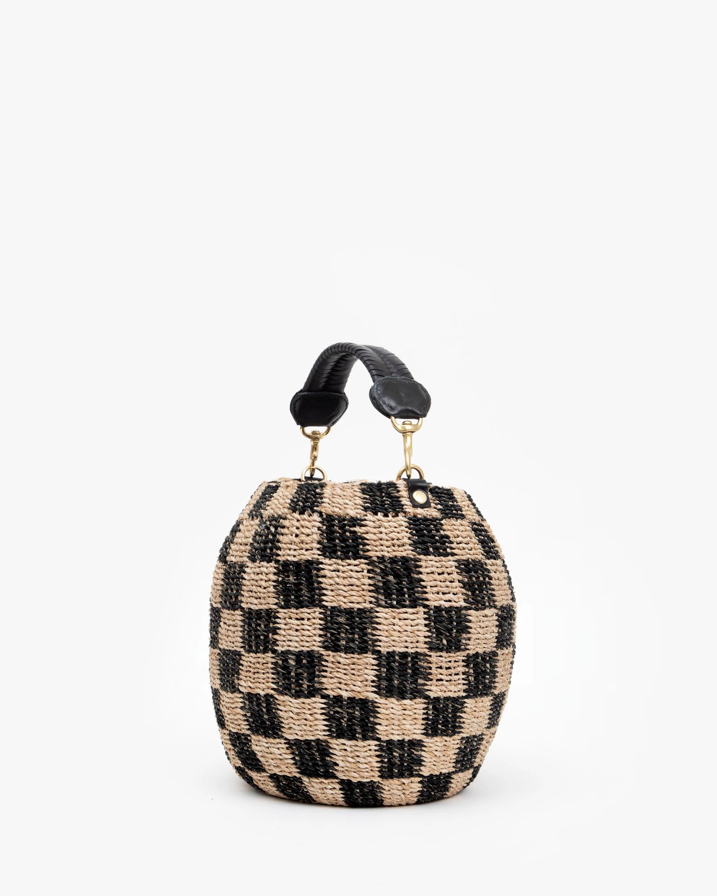 Pot de Miel - Black/Natural Checker