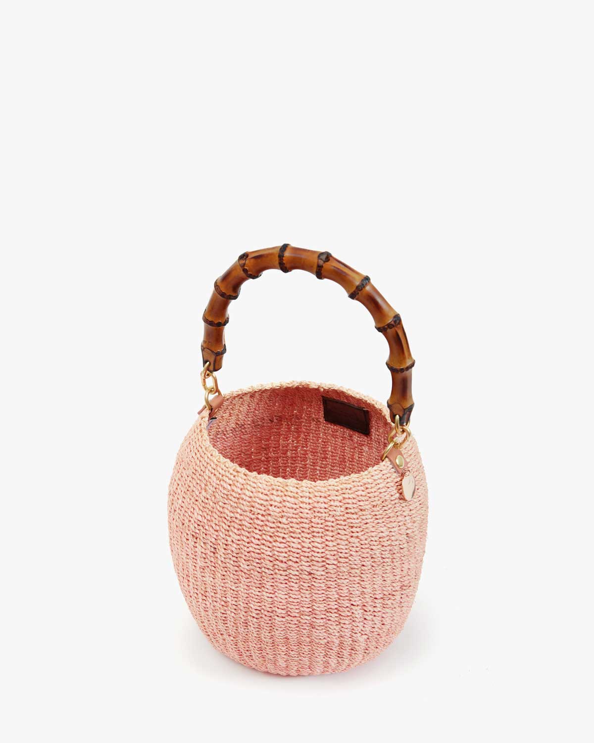 Pot De Miel w/ Bamboo Handle- Blush