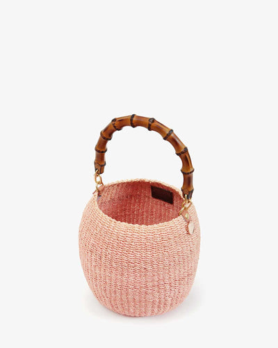 Pot De Miel w/ Bamboo Handle- Blush