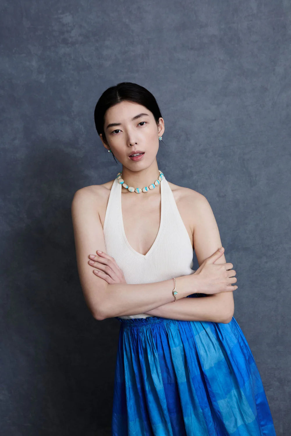 Aquaterra Necklace - Turquoise