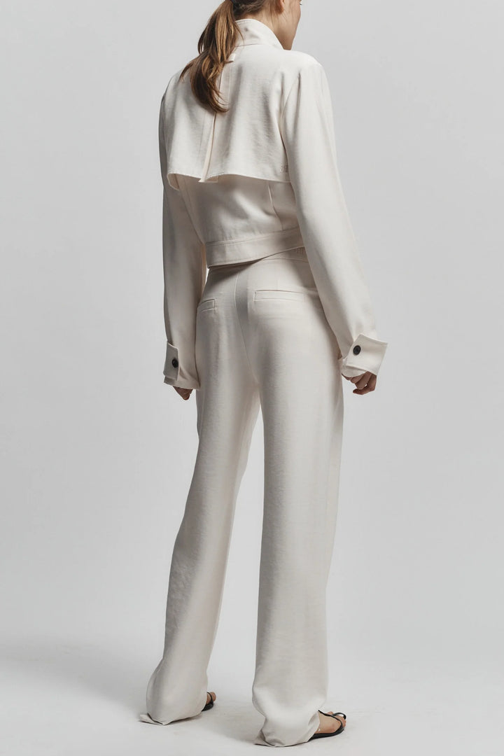 Royce Sailor Pant - Ivory