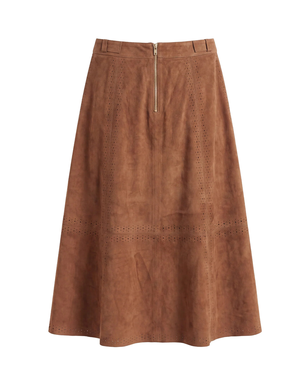 Presley Skirt - Chestnut