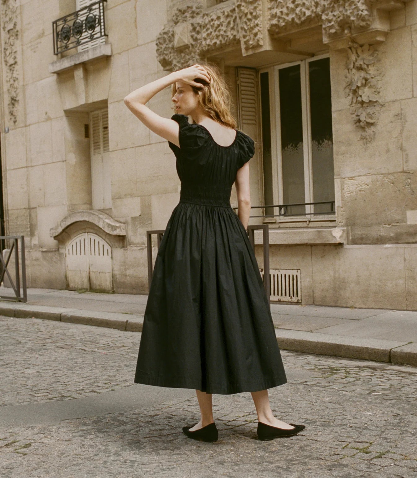 Quinn Dress - Black