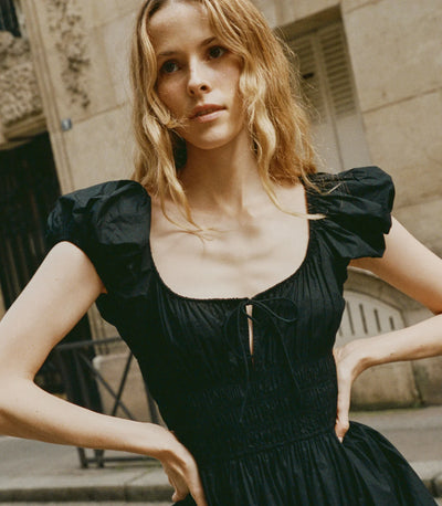Quinn Dress - Black