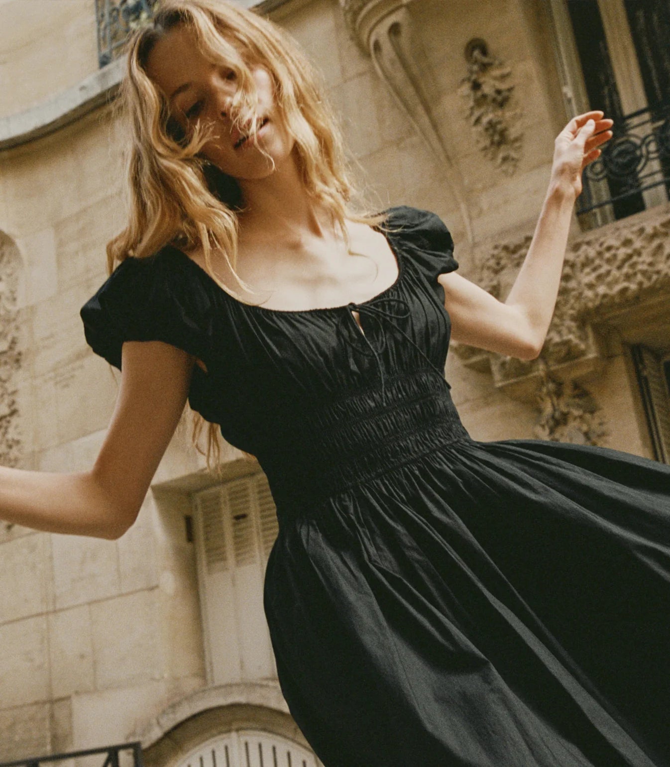 Quinn Dress - Black
