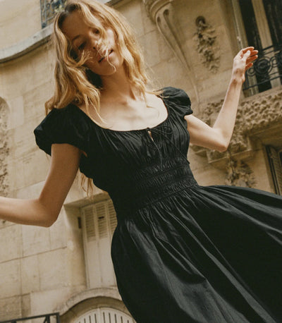 Quinn Dress - Black