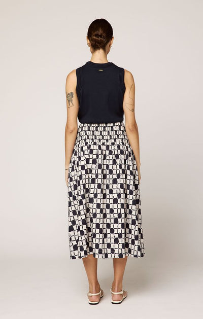 Melanie Midi Skirt