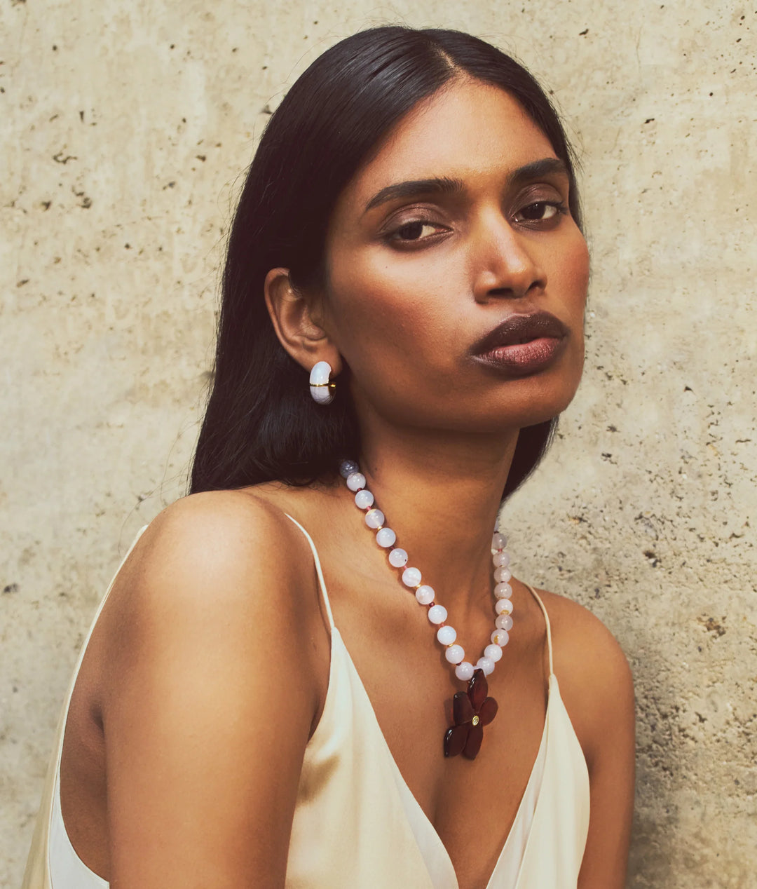 Zellige Hoops - Blue Lace