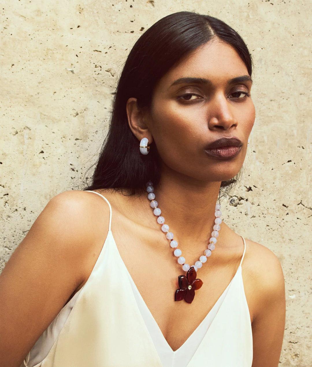 Zellige Hoops - Blue Lace