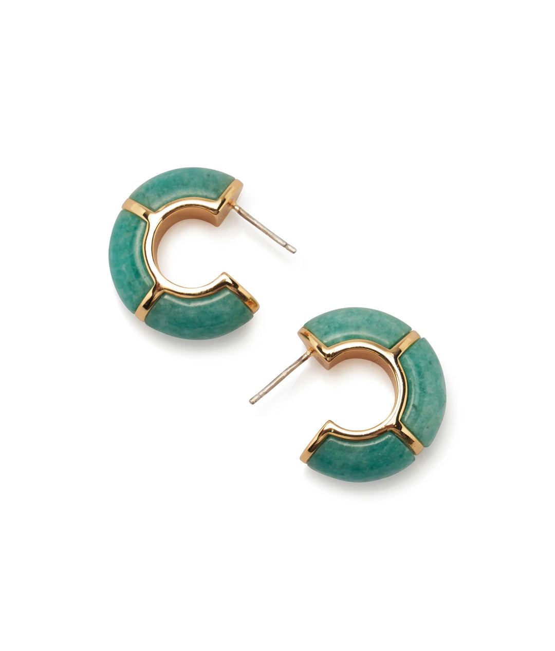 Zellige Hoops - Amazonite