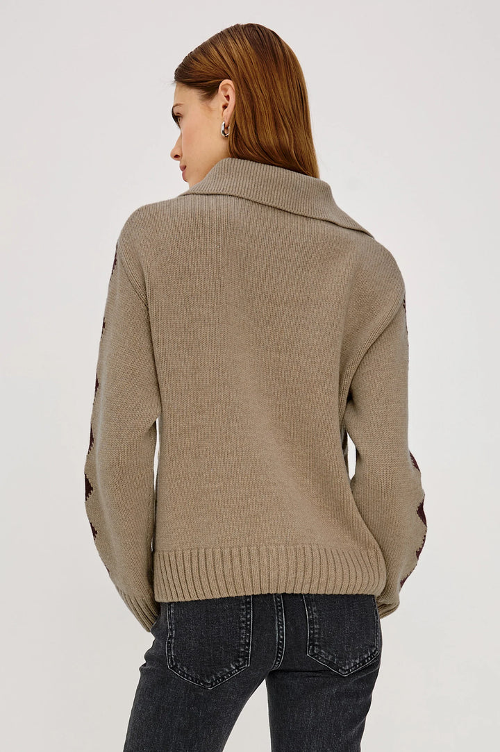 Rhea Sweater - Horseshoes