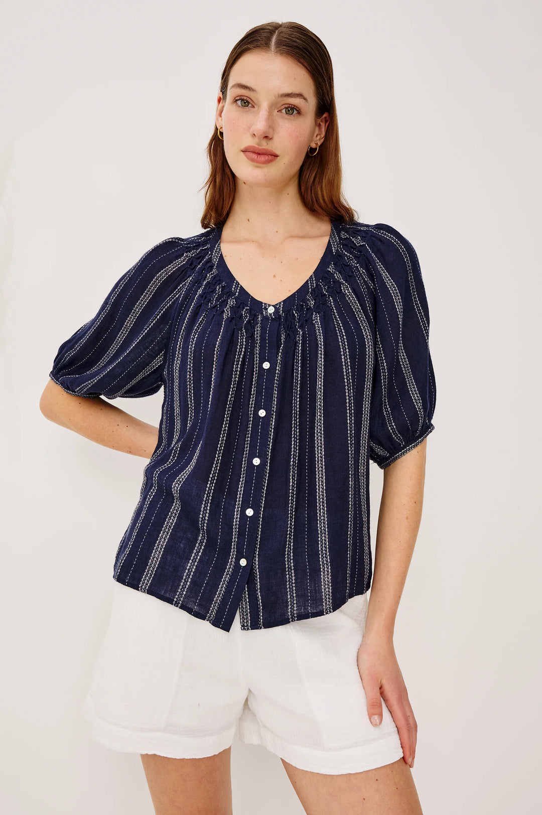 Rix Shirt - Marina Stripe