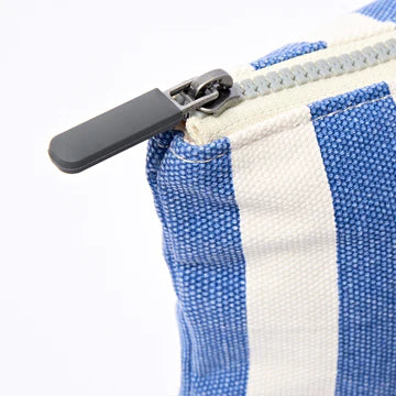 Maida Vale Pouch - Denim Stripe