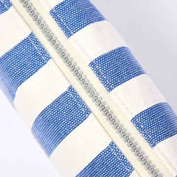Maida Vale Pouch - Denim Stripe