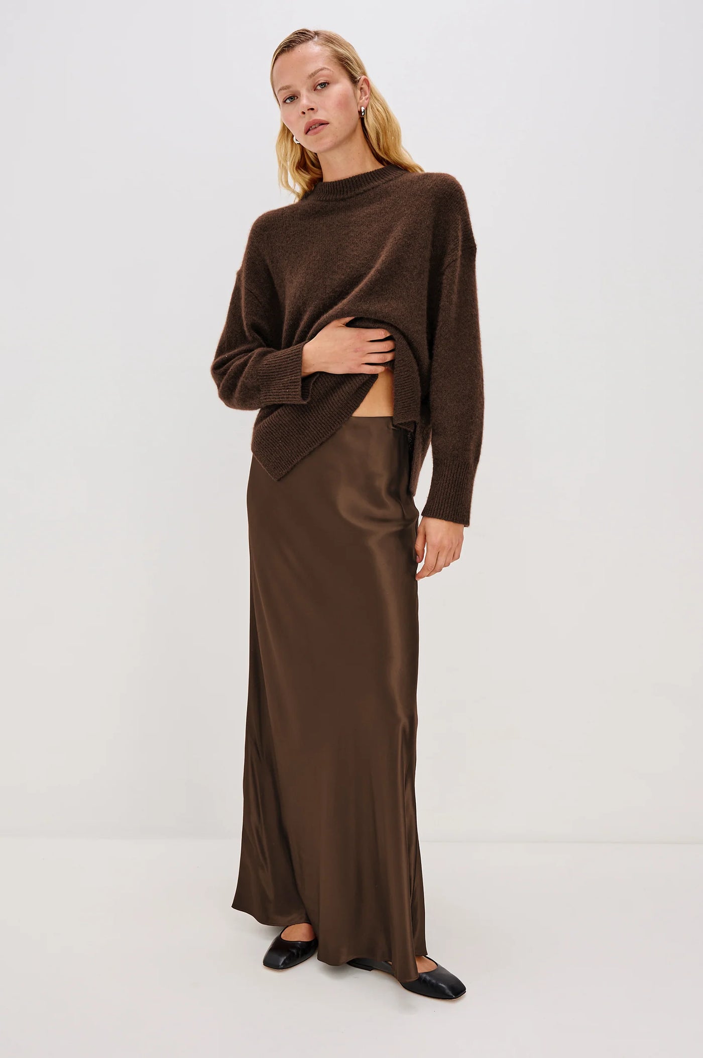 Romina Skirt - Espresso