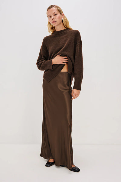 Romina Skirt - Espresso