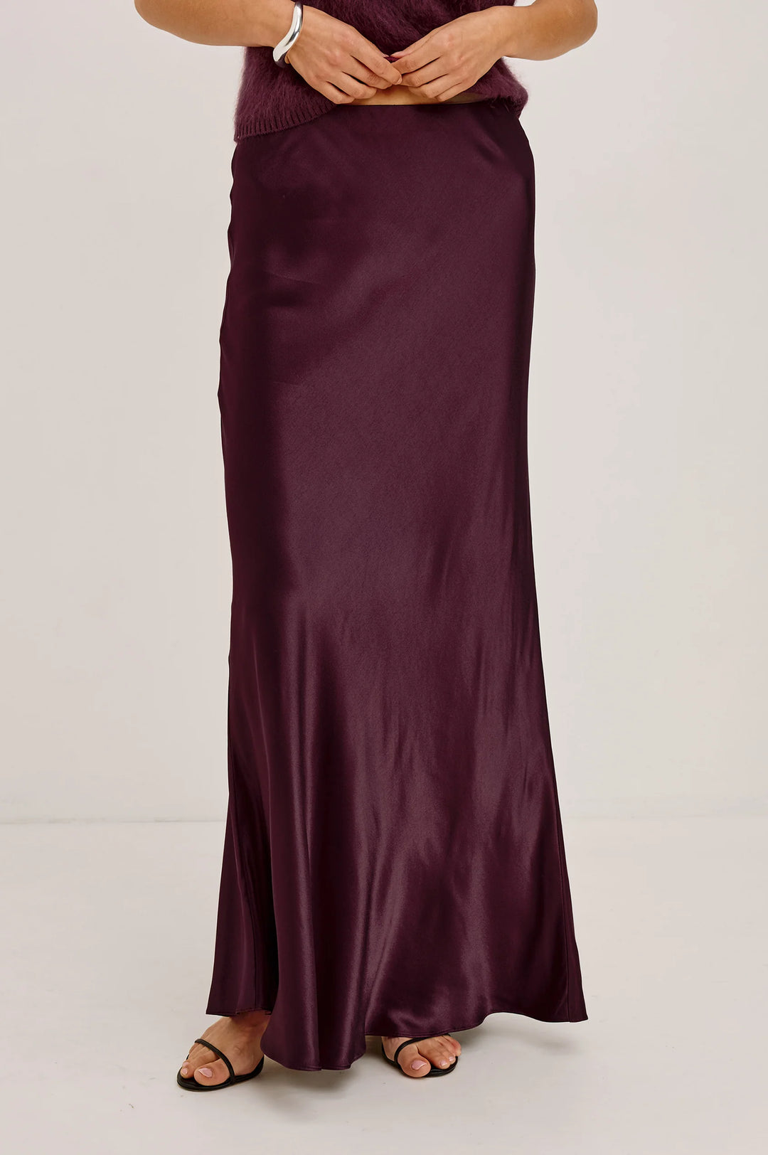 Romina Skirt - Wine