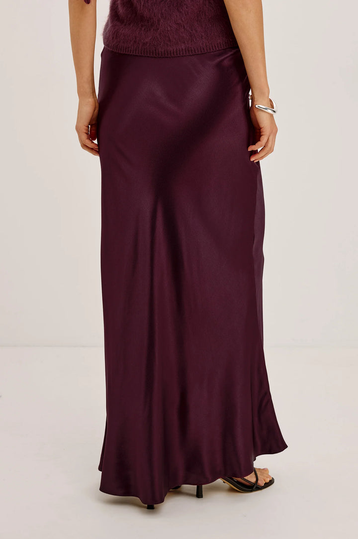 Romina Skirt - Wine