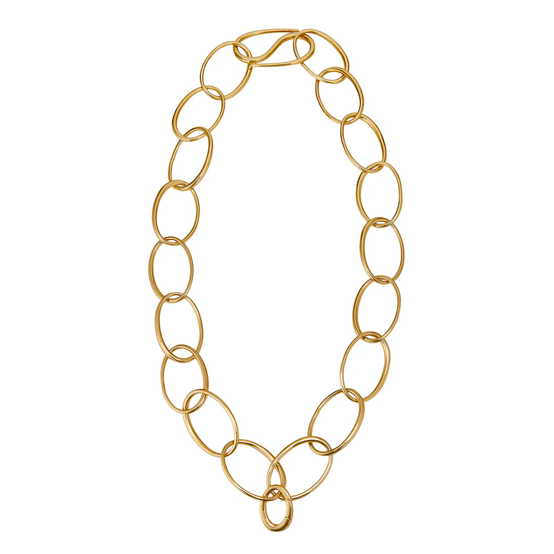 Rounded Oval Link Chain