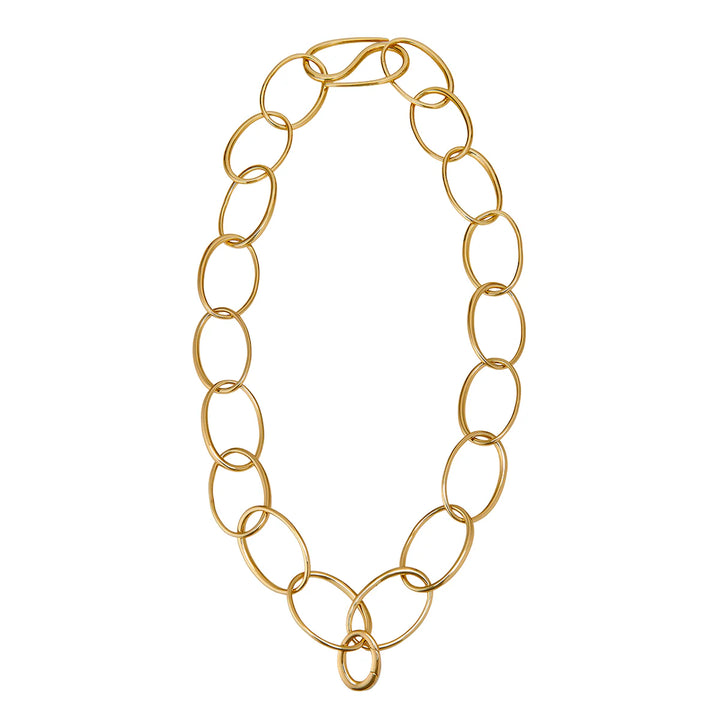 Rounded Oval Link Chain