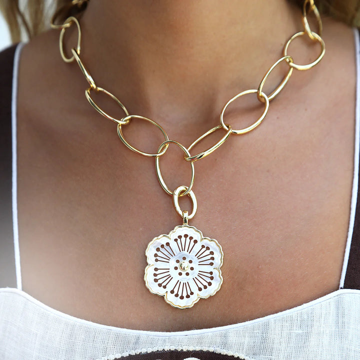 Rounded Oval Link Chain