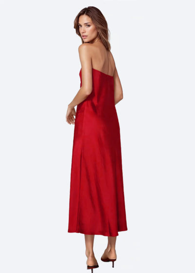 Noelle Dress - Cardinal