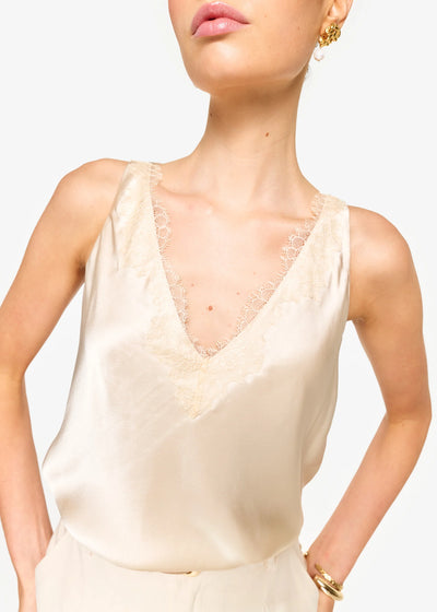 Marris Camisole - Bone