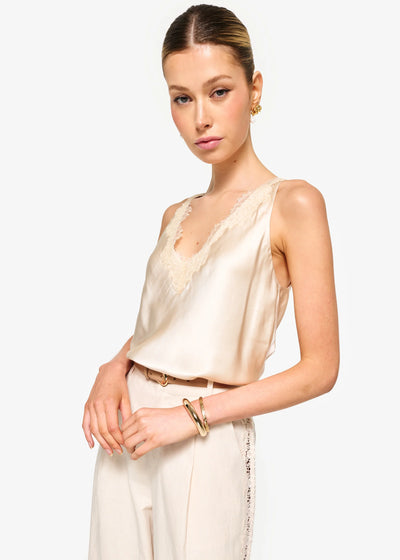 Marris Camisole - Bone