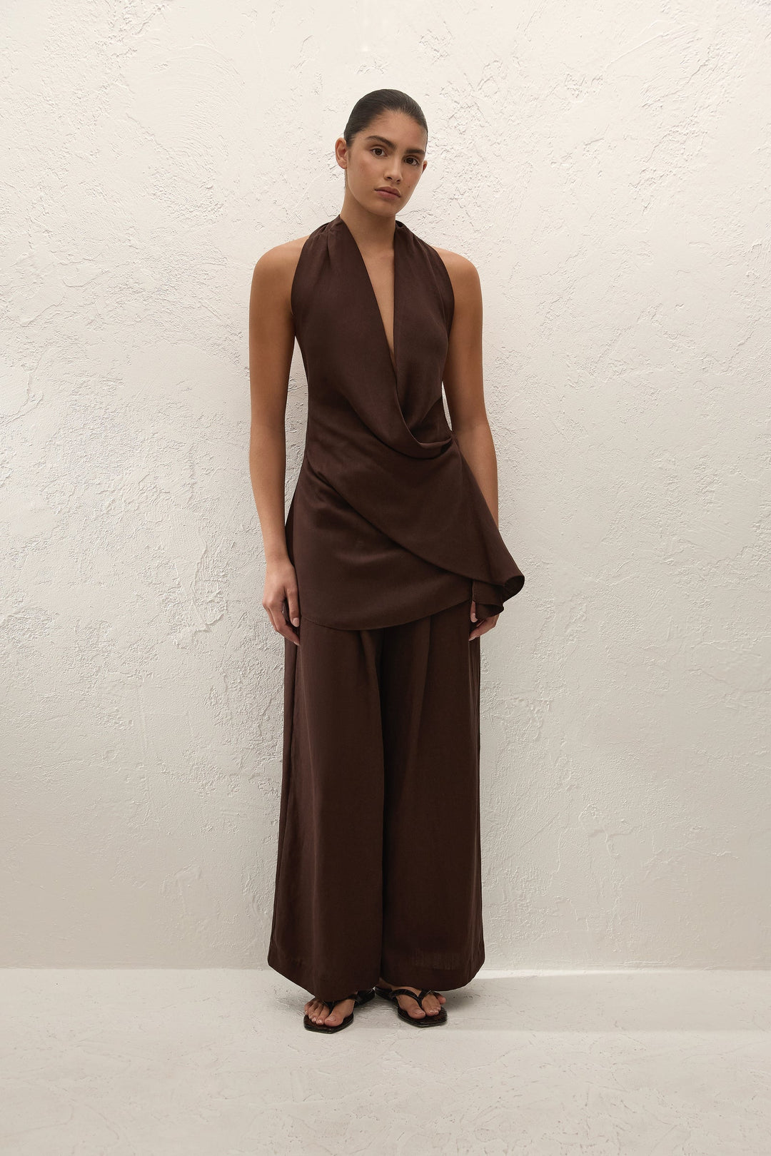 Astrid Pant - Chocolate
