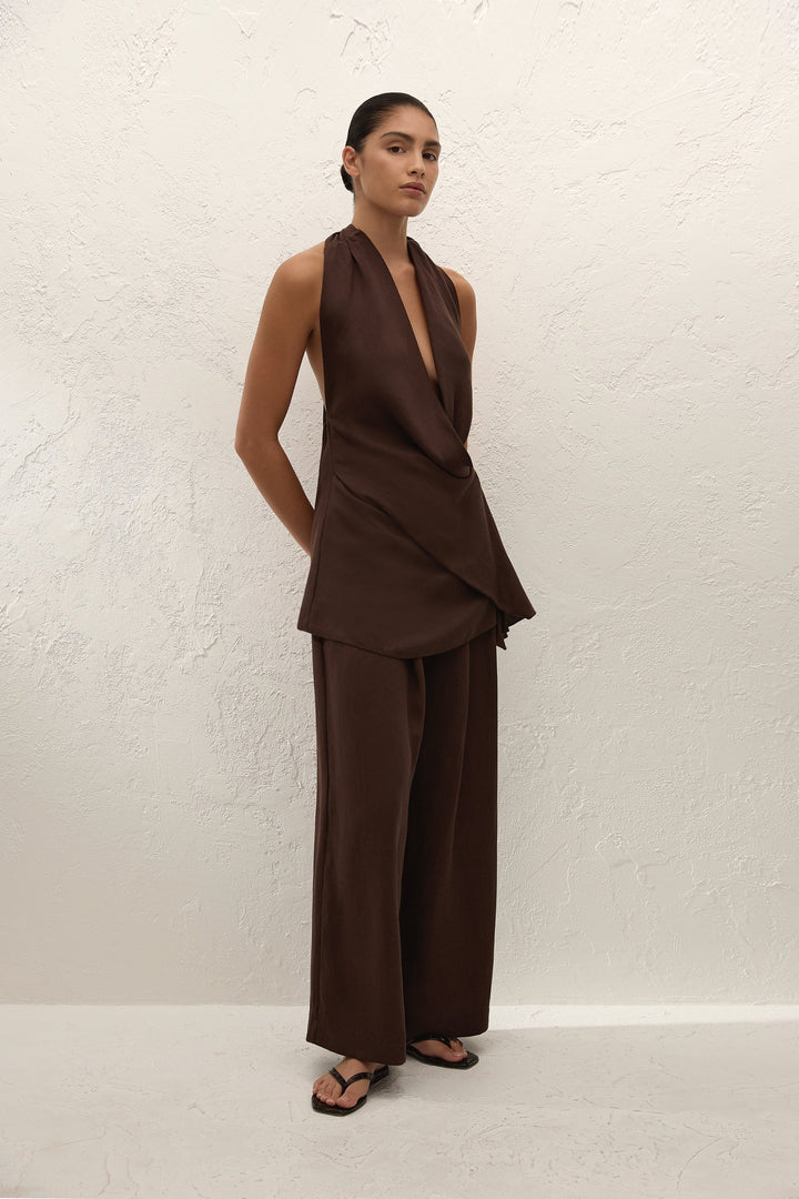 Astrid Pant - Chocolate