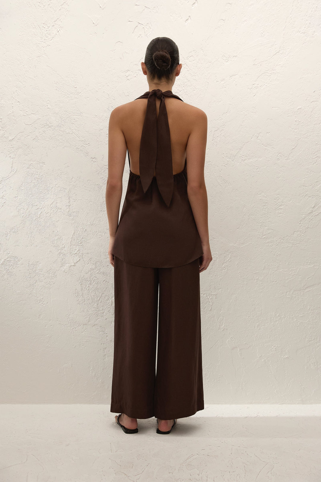 Astrid Pant - Chocolate